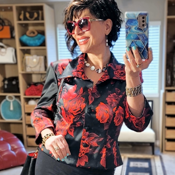 JS Collection gorgeous blazer - Picture 4 of 14